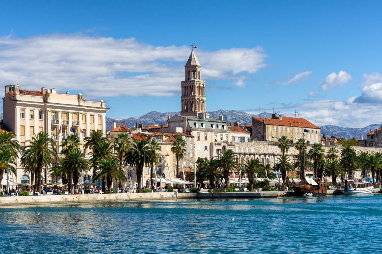 Apartman Edi Split Kültér fotó