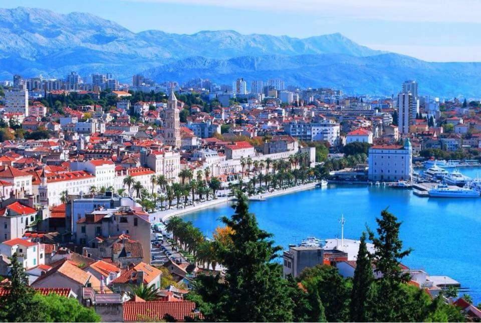 Apartman Edi Split Kültér fotó